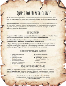 Quest For Health