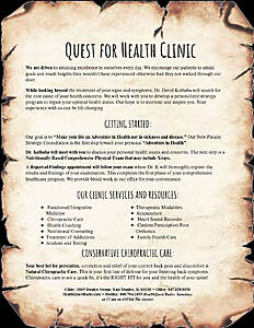Quest For Health Black Bkgrd
